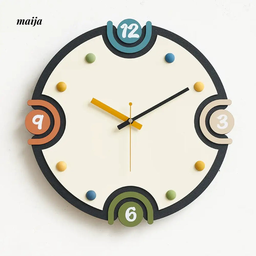 MANDELA Huber Wall Clock from maija