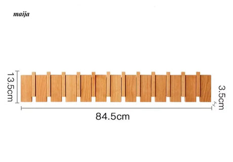 KIMACHI Wooden Piano Key Coat Hooks from KIMACHI