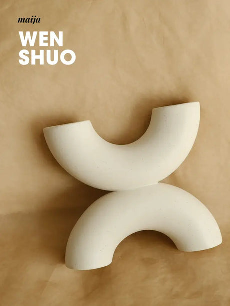 WENSHUO Scandinavian Ceramic Living Room Decorations from WENSHUO