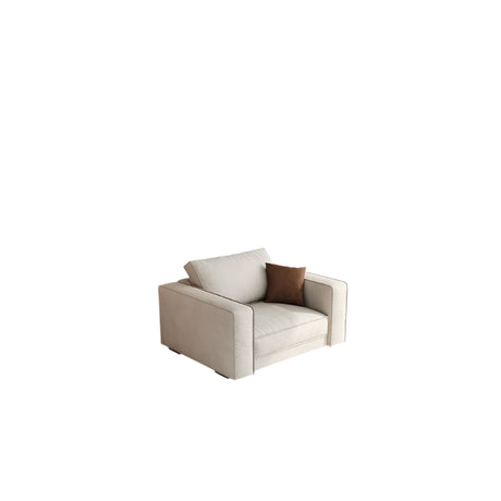 DIPU Daphne Cream Modern Sofa from DIPU
