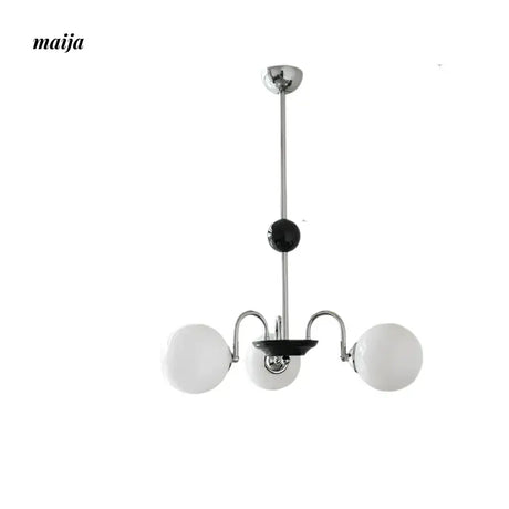 LYNN Space Age Glossy Ceiling Lamp from Lynn's Lamp