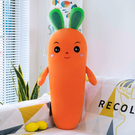 WANBAOLE Chloe Carrot Rabbit Plush Pillow from WANBAOLE