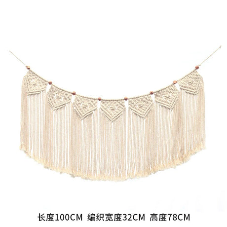 ZHANG MEIMEI Handmade Boho Bedroom Tapestry from ZHANG MEIMEI