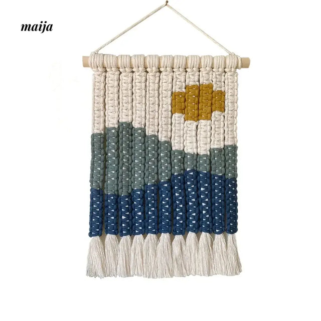 ZHANG MEIMEI New Collection Creative Woven Tapestry from ZHANG MEIMEI
