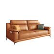 DIPU Tanner Cream Leather Sofa from DIPU
