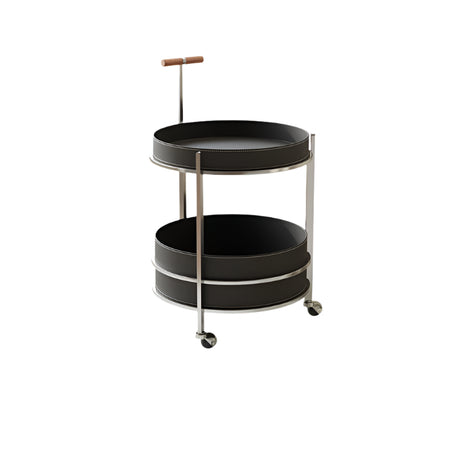 SAMMI Claire Stainless Steel Sofa Cart from SAMMI