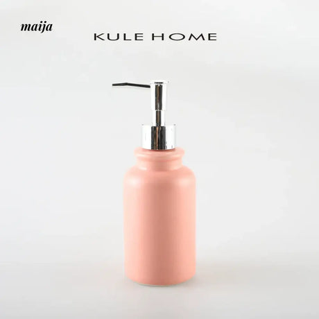 KULE HOME Marble Ceramic Lotion and Soap Dispenser from KULE HOME