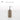 KULE HOME Net Ceramic Lotion and Shower Gel Bottle from KULE HOME