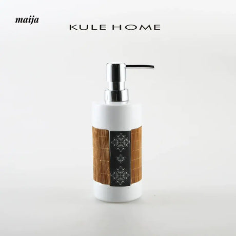KULE HOME Retro Ceramic Hand Sanitizer and Lotion Bottle from KULE HOME