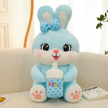 WANBAOLE Poppy Rabbit Feeding Bottle Plush from WANBAOLE