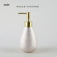 KULE HOME Minimalist Ceramic Hand Sanitizer Bottle from KULE HOME
