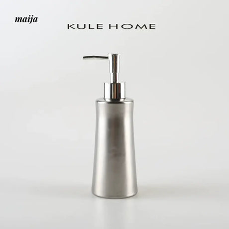 KULE HOME Scandinavian Ceramic Shower Gel and Lotion Holder from KULE HOME