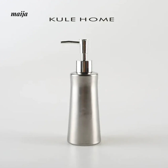 KULE HOME Scandinavian Ceramic Shower Gel and Lotion Holder from KULE HOME