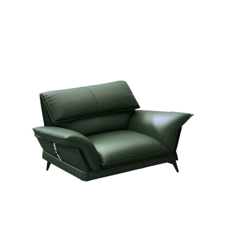 DIPU Tate Minimalist Italian Leather Sofa from DIPU