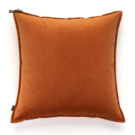 MISTYWOOD Orange Swan Light Luxury Pillow from MISTYWOOD