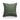 MISTYWOOD Green Modern Minimalist Pillow from MISTYWOOD