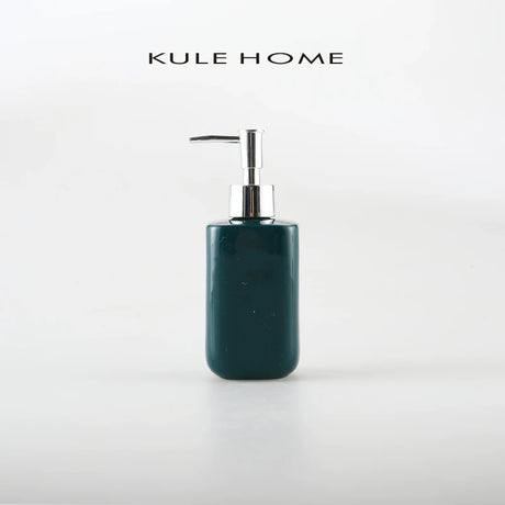 KULE HOME Vintage Ceramic Hand Sanitizer and Lotion Bottle from KULE HOME