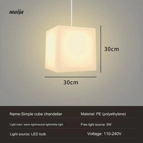 YUNLU Cube Ceiling Light from YUNLU