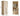 MEIHOUSE Cream Bedroom Wardrobe Flat Door Storage Cabinet from MEIHOUSE