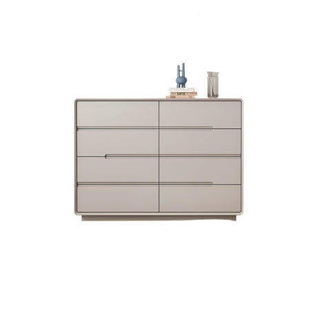 LINYUE Alaric Italian Solid Wood Eight-Drawer Storage Cabinet from LINYUE