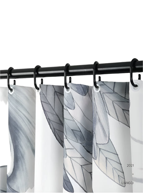 LIANGQI Eliza Magnetic Shower Partition Curtain from LIANGQI