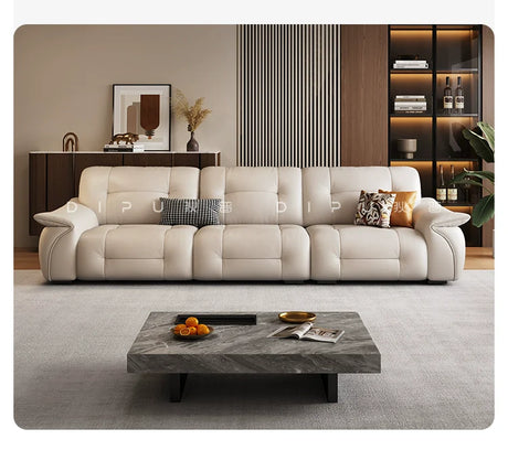 DIPU Nikolaj Cream Cowhide Sofa from DIPU