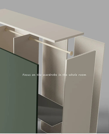 AIWO Ronan Modern Sliding Door Wardrobe with Ample Storage from AIWO