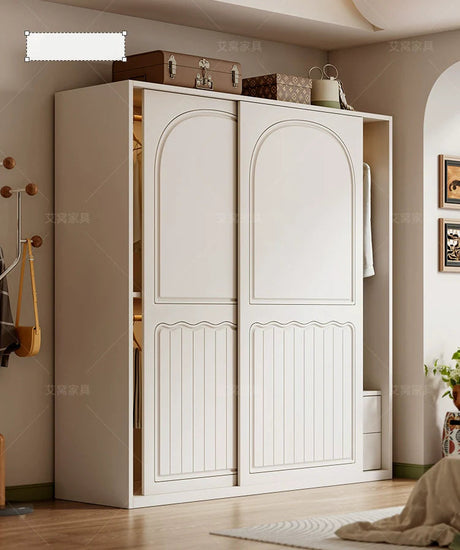 AIWO Marceau Sliding Door Wardrobe with Contemporary Color Matching from AIWO