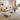 DIPU Dane Compact Cream Luxury Sofa from DIPU