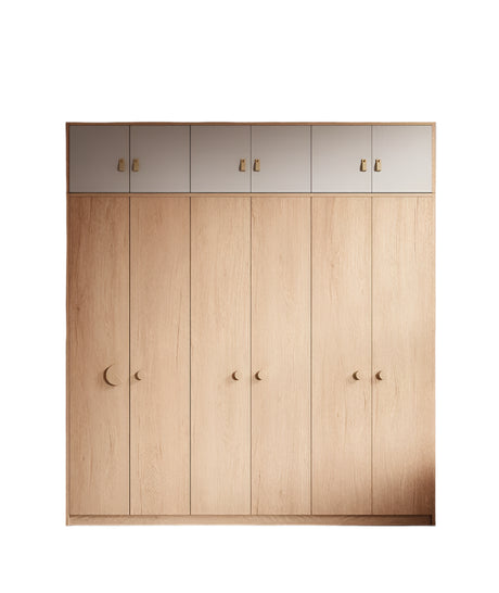 AIWO Eirik Scandinavian Minimalist Wardrobe for Small Apartments from AIWO