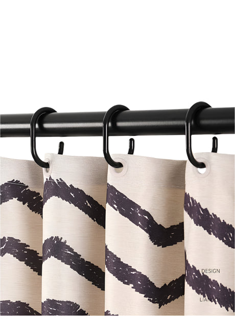 LIANGQI Isla Waterproof Magnetic Partition Curtain from LIANGQI
