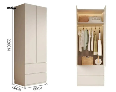 MEIHOUSE Light Luxury Bedroom Large Wardrobe Storage from MEIHOUSE