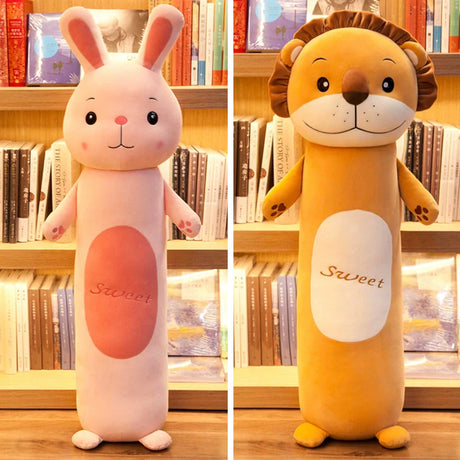 WANBAOLE Sophie Sleepy Rabbit Plush Pillow from WANBAOLE