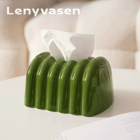 LENYVASEN Elara Acrylic Napkin Holder from LENYVASEN