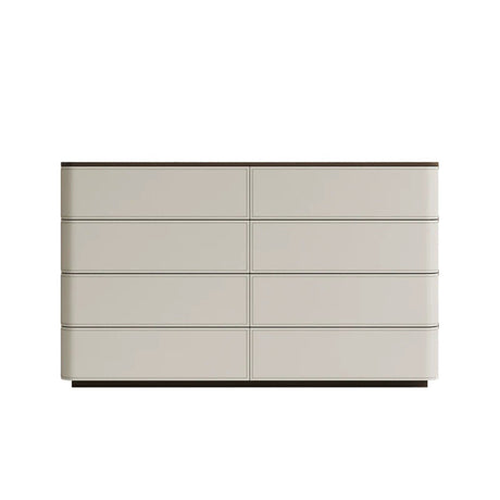 GEPH Henry Cream Eight-Drawer Chest of Drawers from GEPH