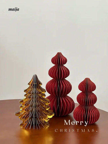 MELONGIRL Mini Desktop Christmas Tree from MELONGIRL