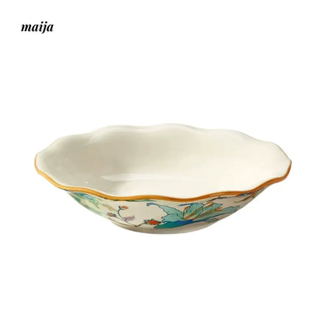 MOSE Ceramic Double-Ear Soup Bowl from MOSE