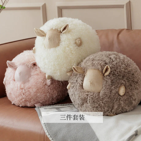 MISTYWOOD Woolen Cartoon Doll Pillow from MISTYWOOD