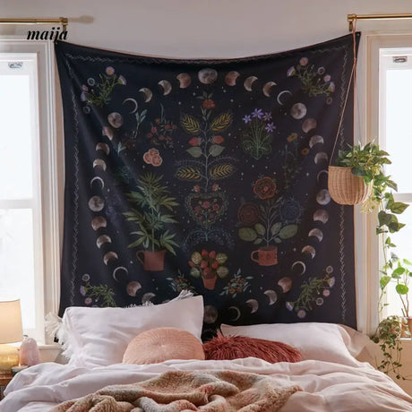 ZHANG MEIMEI Boho City Style Tapestry from ZHANG MEIMEI