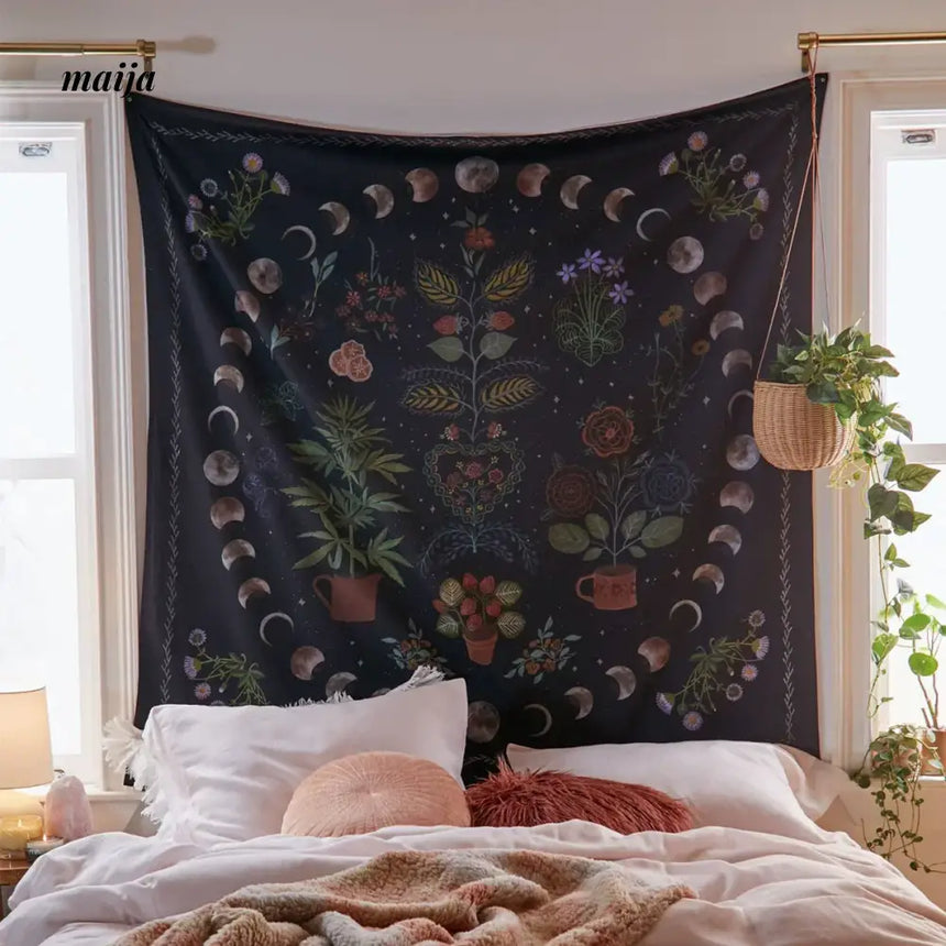 ZHANG MEIMEI Boho City Style Tapestry from ZHANG MEIMEI