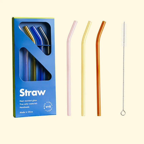 WII Strawless Lead-Free Heat-Resistant Glass from WII