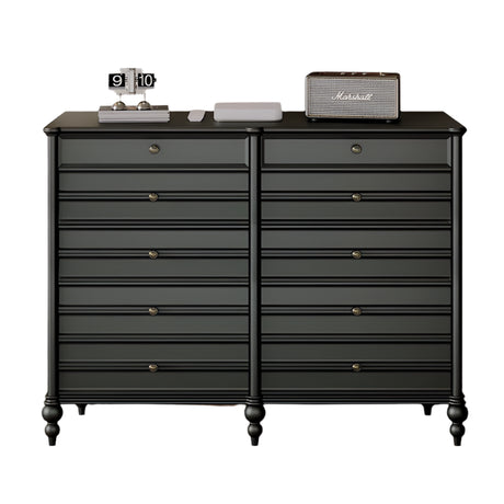 LINYUE Noelle French Solid Wood Eight-Drawer Sideboard from LINYUE