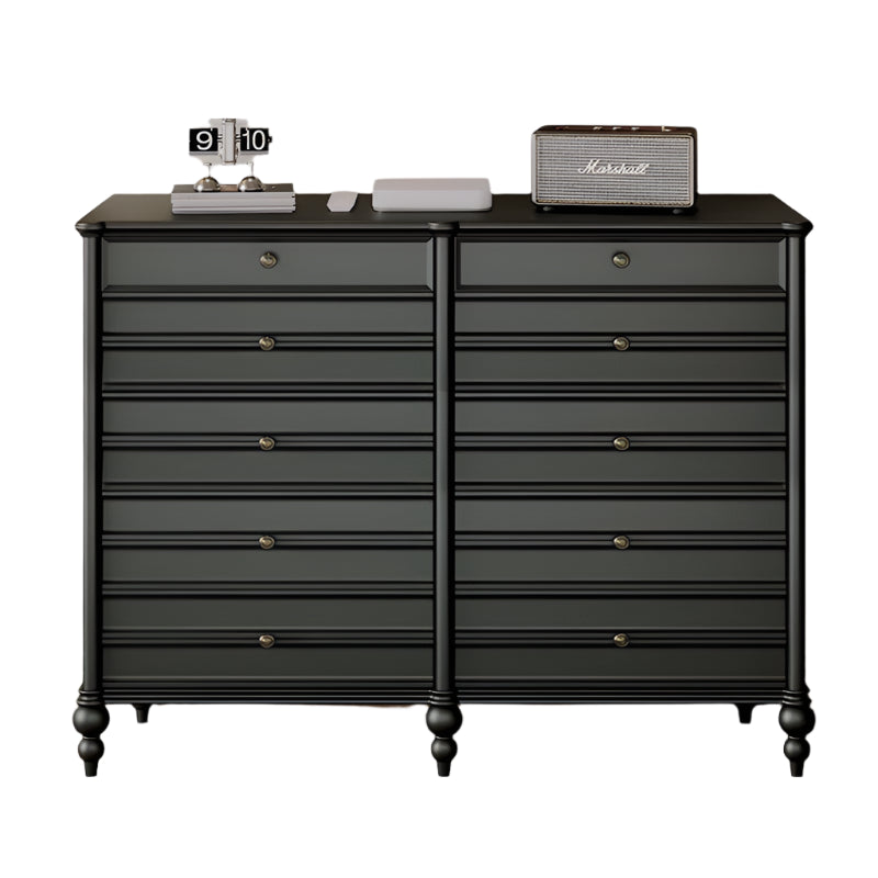 LINYUE Noelle French Solid Wood Eight-Drawer Sideboard from LINYUE