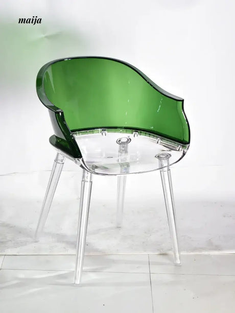 MIKA Scandinavian Acrylic Ghost Highchair from MIKA