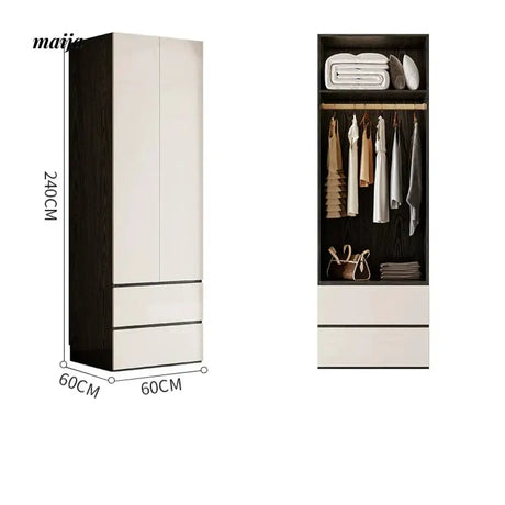MEIHOUSE Minimalist Bedroom Storage Cabinet from MEIHOUSE