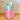 MUSN Cream Wind Trash Bin from MUSN