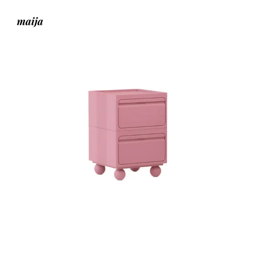 PUMPKIN BOX Modern Minimalist Bedside Cabinet from PUMPKIN BOX