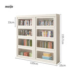 MEIHOUSE Dust-Proof Bookcase Glass Door Standing Cabinet from MEIHOUSE
