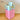 MUSN Cream Wind Trash Bin from MUSN