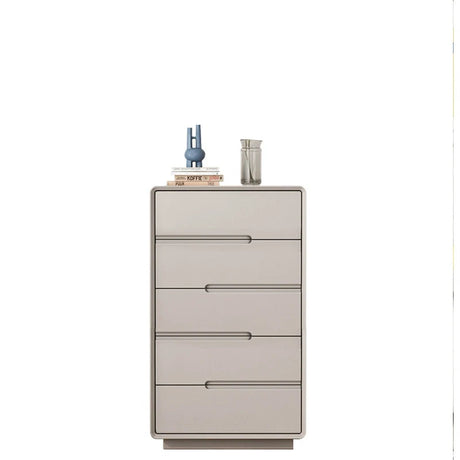 LINYUE Alaric Italian Solid Wood Eight-Drawer Storage Cabinet from LINYUE